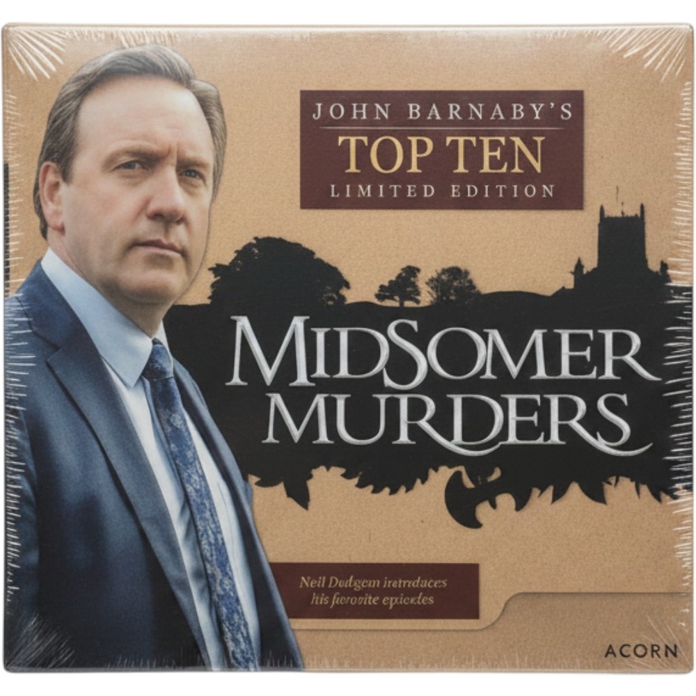Midsomer Murders John Barnaby's Top Ten Limited Edition DVD 6-Disc Set New